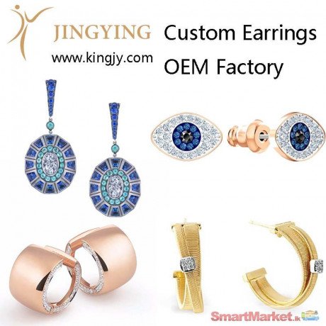 custom-earrings-gold-plated-silver-jewelry-supplier-and-wholesaler-for-sale-big-0