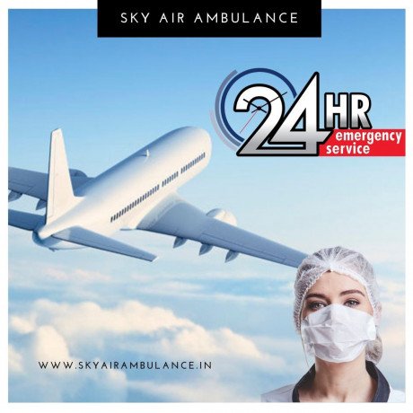sky-air-ambulance-from-bangalore-comfy-for-emergency-transportation-big-0
