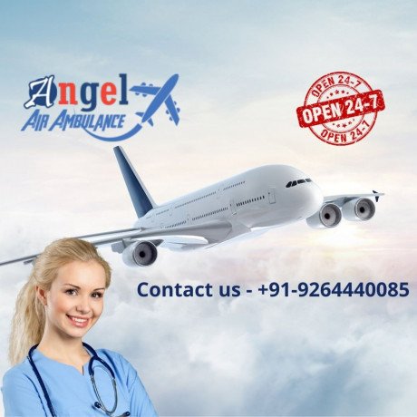 utilize-angel-air-ambulance-from-muzaffarpur-with-outstanding-medical-services-big-0