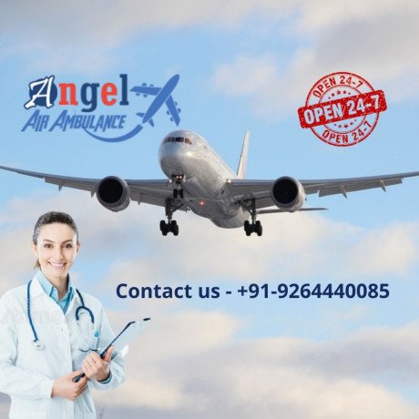 enlist-air-ambulance-in-dibrugarh-by-angel-with-superior-medical-team-big-0