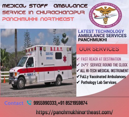 panchmukhi-northeast-road-ambulance-service-in-churachanpur-with-quick-services-big-0