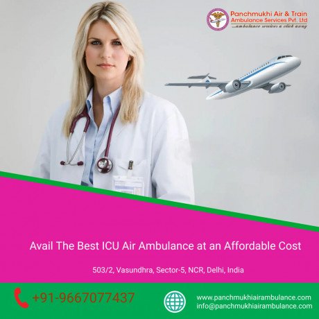 hire-air-ambulance-service-in-bangalore-by-panchmukhi-for-swiftest-patient-relocation-big-0