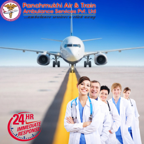 get-air-ambulance-service-in-mumbai-by-panchmukhi-with-emt-specialist-big-0