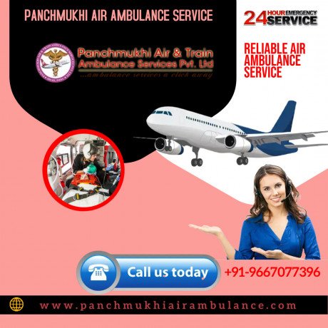 hire-panchmukhi-air-ambulance-in-goa-with-specialized-health-care-big-0