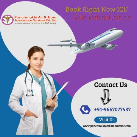 hire-reliable-air-ambulance-in-hyderabad-by-panchmukhi-with-superior-medical-aid-big-0