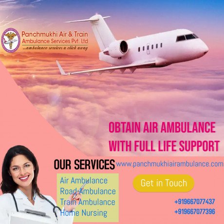 get-panchmukhi-air-ambulance-service-in-bokaro-with-a-highly-experienced-medical-team-big-0